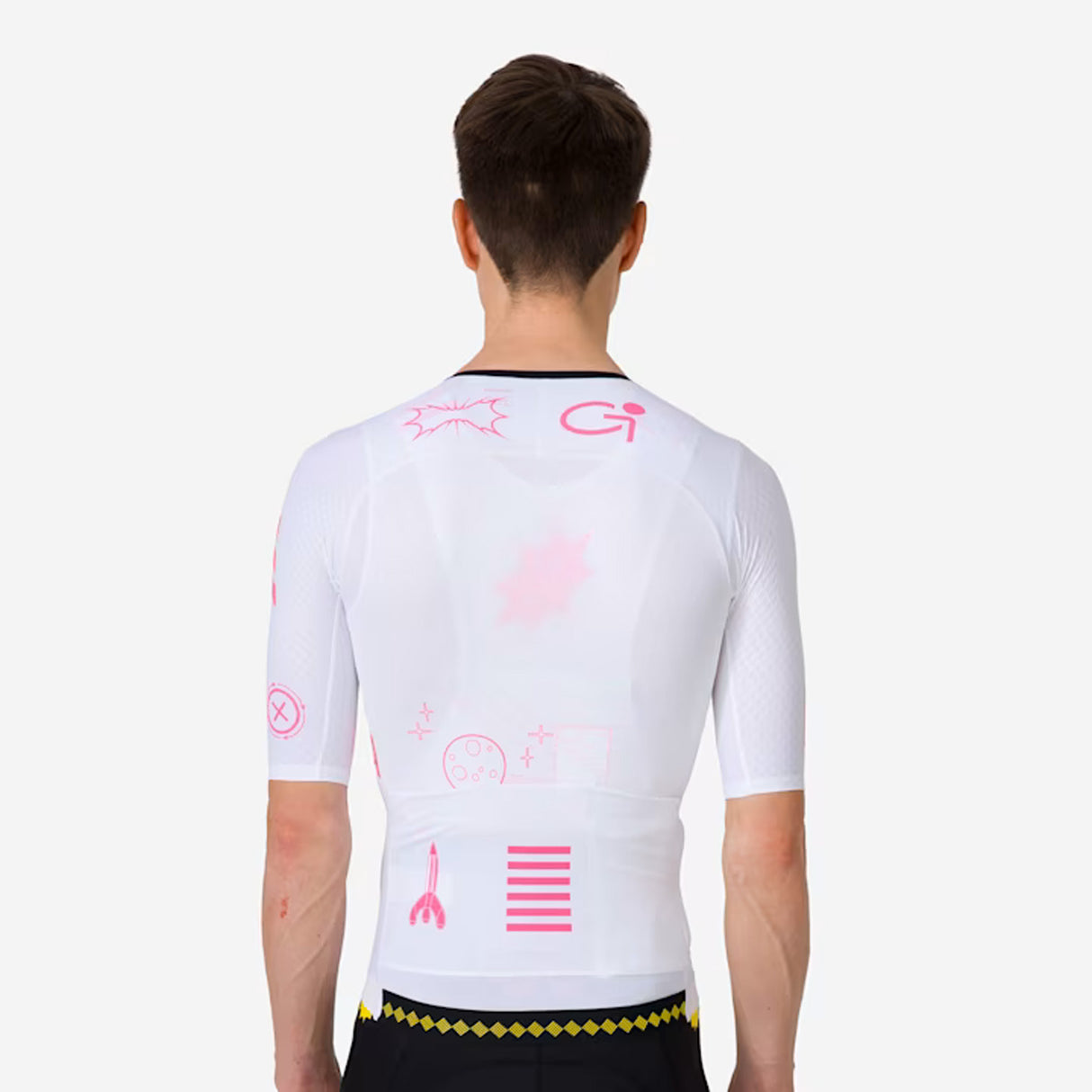 Maglia Rapha EF Education Pro Team Aero 2024 - N