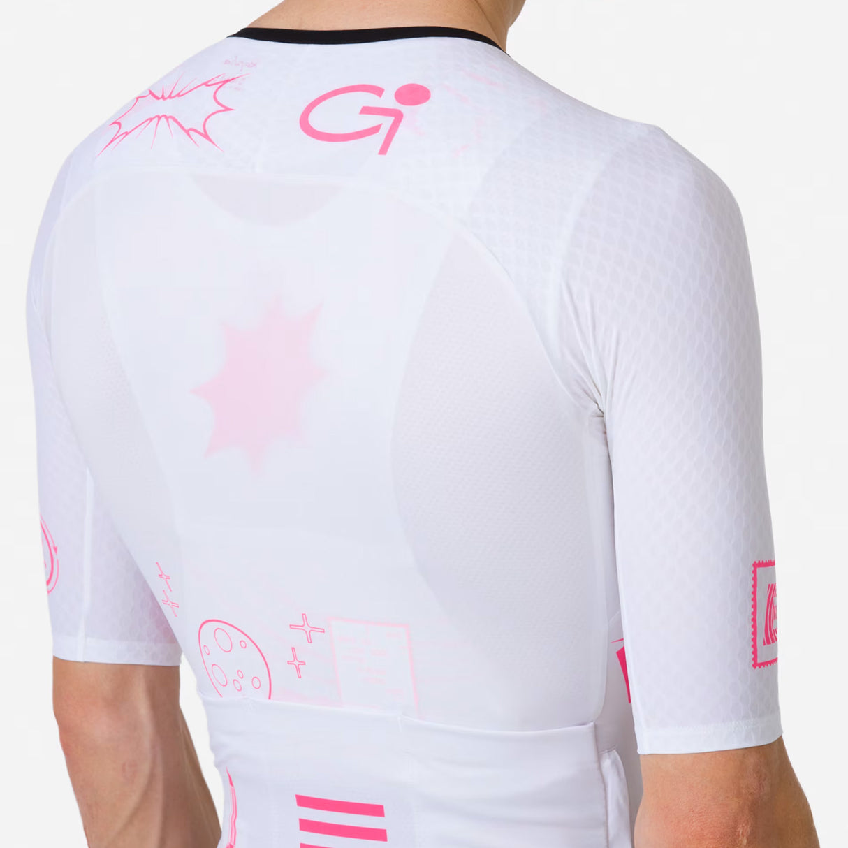 Maglia Rapha EF Education Pro Team Aero 2024 - I