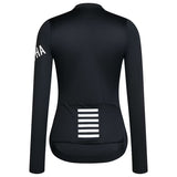Maglia maniche lunghe donna Rapha Pro Team Lightweight - Nero - Q