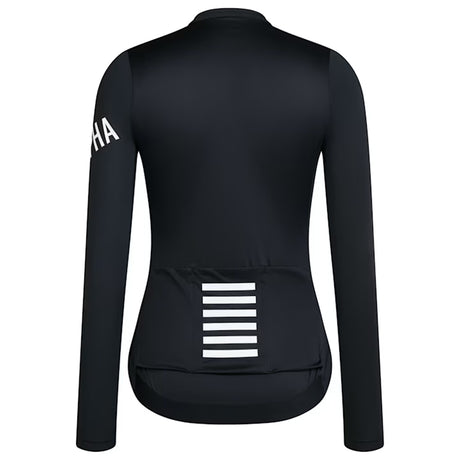 Maglia maniche lunghe donna Rapha Pro Team Lightweight - Nero - Q