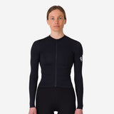 Maglia maniche lunghe donna Rapha Pro Team Lightweight - Nero - B