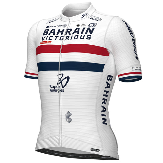 Maillot Ale Bahrain Victorious 2024 PRS - Campeón Gran Bretaña