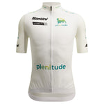 Vuelta Espana 2023 white jersey