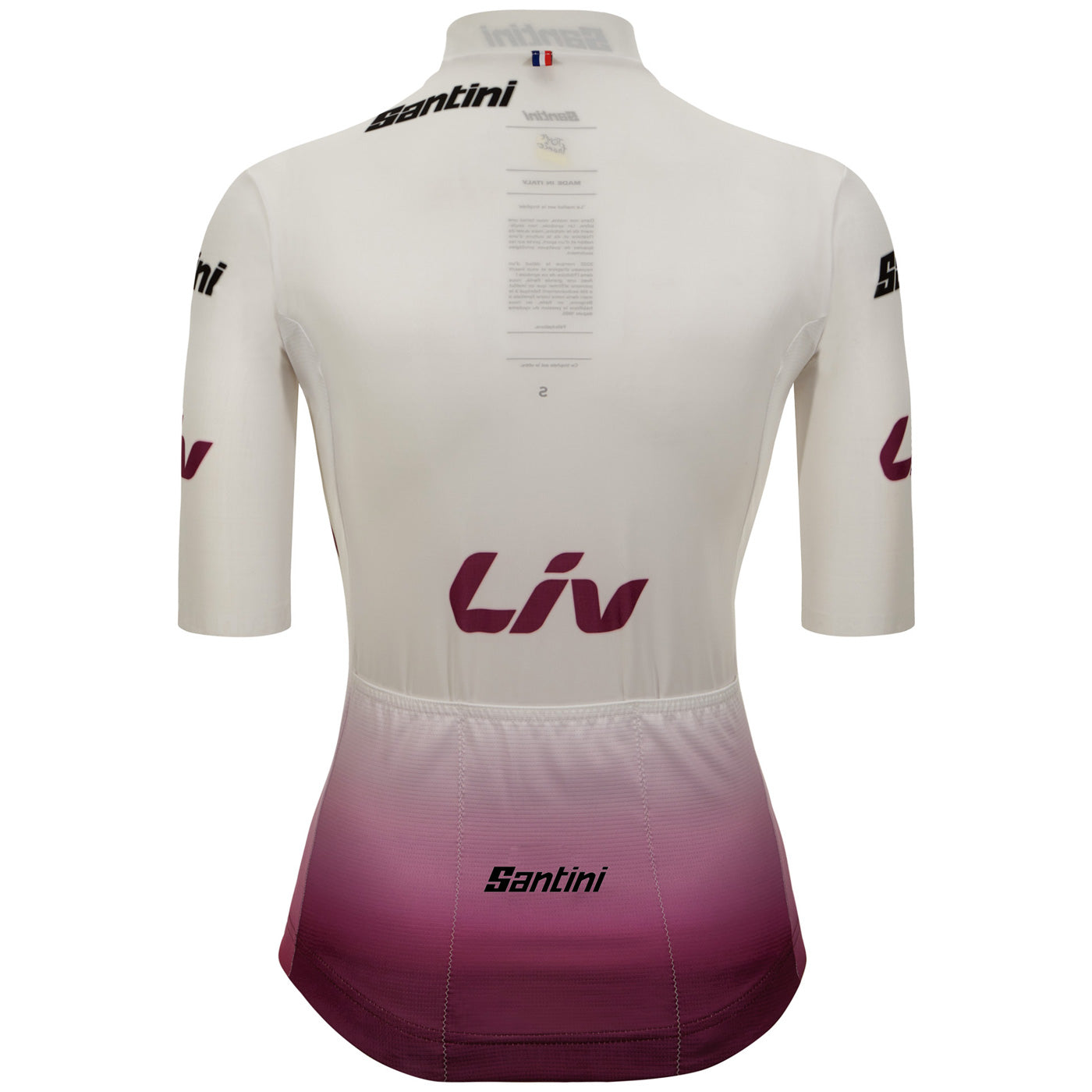 Maillot mujer blanc Tour de France 2024 Fan Line