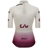Maglia Santini Bianca donna Tour de France 2024 Fan Line - G