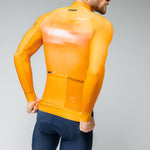 Gobik Hyder Cheddar Equinoccio long sleeves jersey - Orange