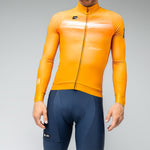 Gobik Hyder Cheddar Equinoccio long sleeves jersey - Orange