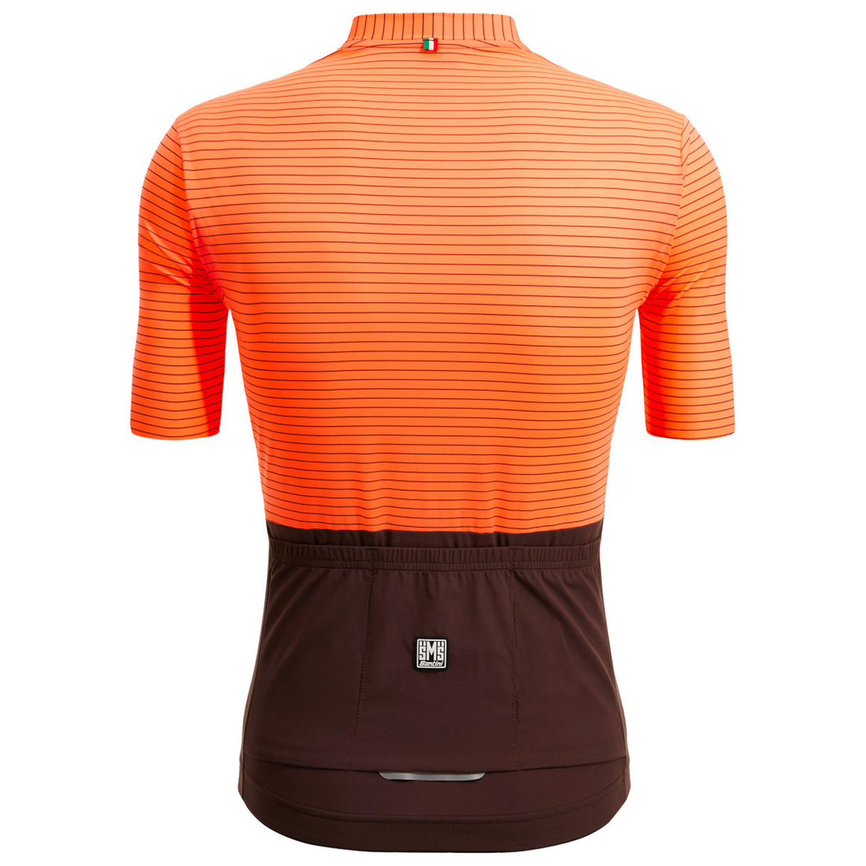Maglia Santini Color Riga - Arancio - P