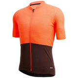 Maglia Santini Color Riga - Arancio - O