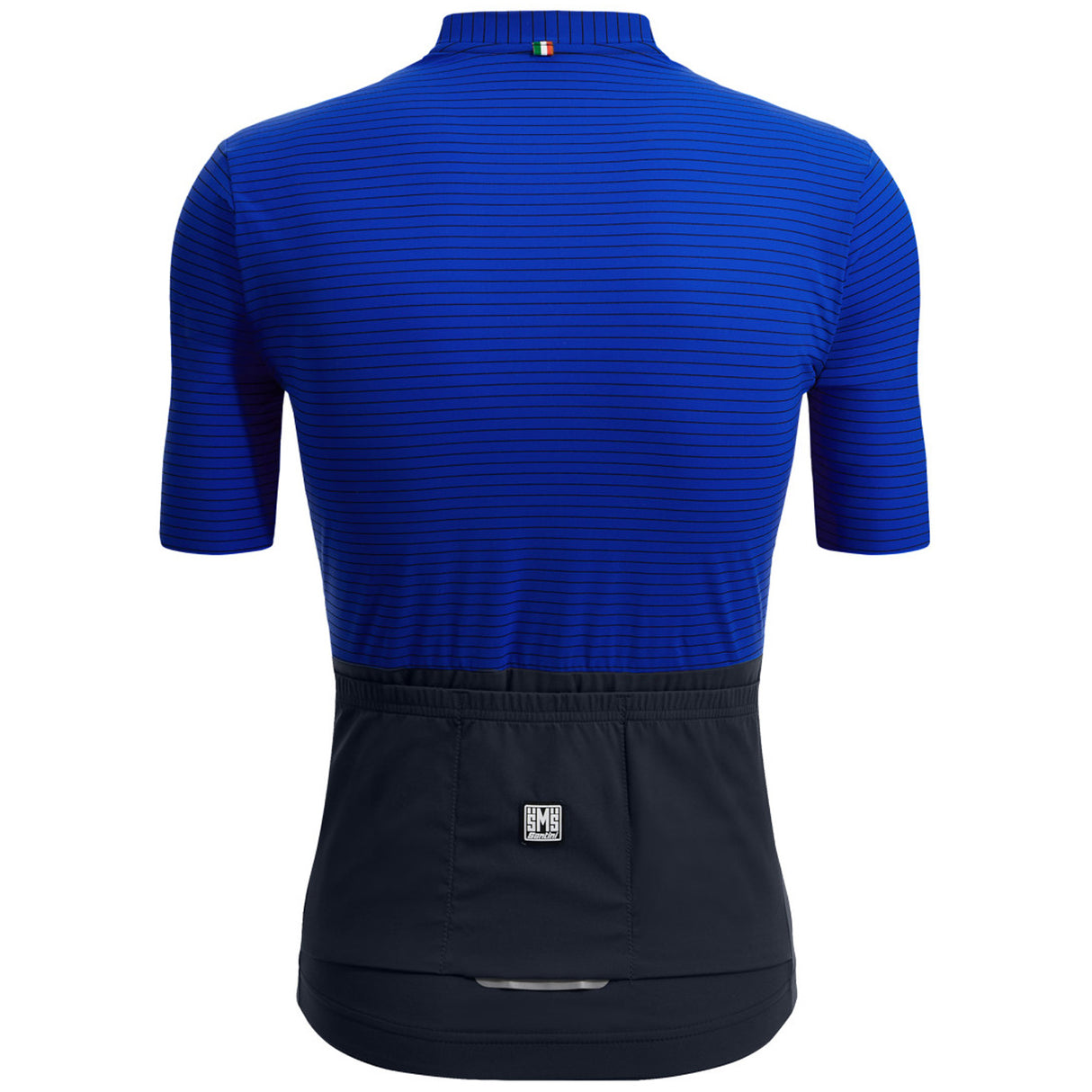 Maglia Santini Color Riga - Blu - L