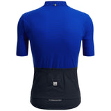 Maglia Santini Color Riga - Blu - L