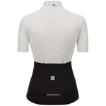 Women's Sweater Santini Color Stripe - Black