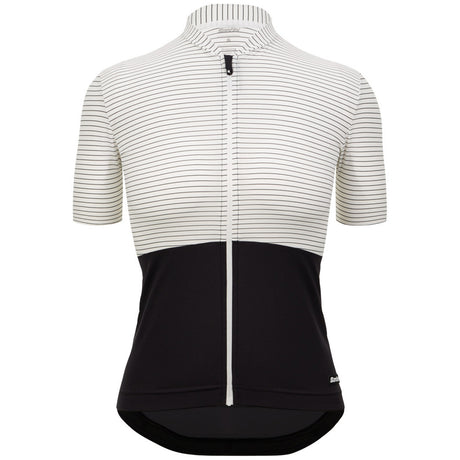 Maglia Donna Santini Color Riga - Nero - C