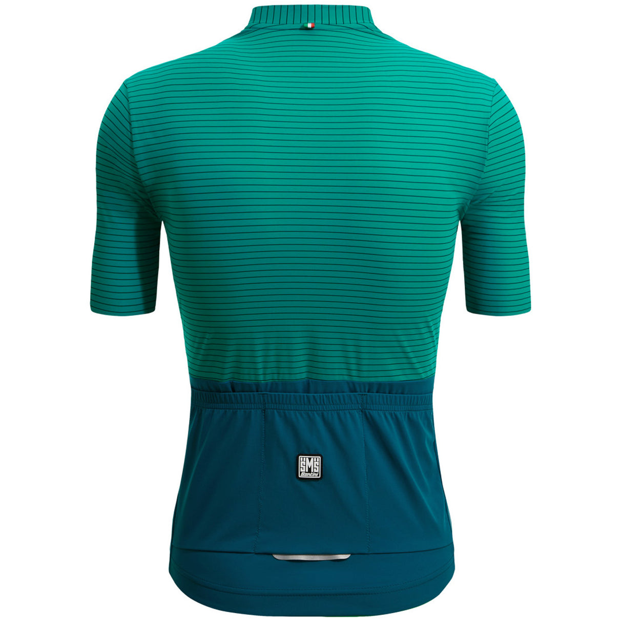 Maglia Santini Color Riga - Verde - O