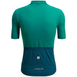Maglia Santini Color Riga - Verde - O