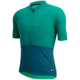 Maglia Santini Color Riga - Verde - N