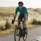 Maglia Santini Color Riga - Verde - P