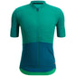 Maglia Santini Color Riga - Verde