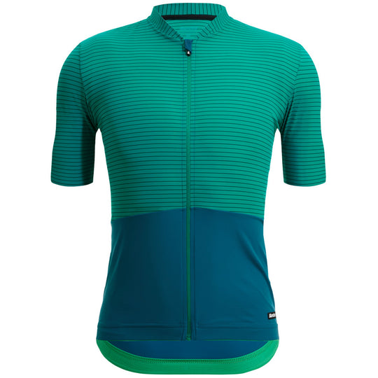 Jersey Santini Raya de color - Verde