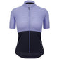 Maglia Donna Santini Color Riga - Viola