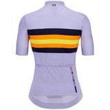 Maglia donna Le Vrai Santini x K-WAY - Viola - G