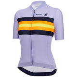 Maglia donna Le Vrai Santini x K-WAY - Viola - F