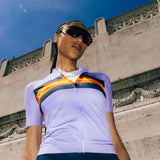 Maglia donna Le Vrai Santini x K-WAY - Viola - L
