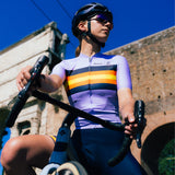 Maglia donna Le Vrai Santini x K-WAY - Viola - H