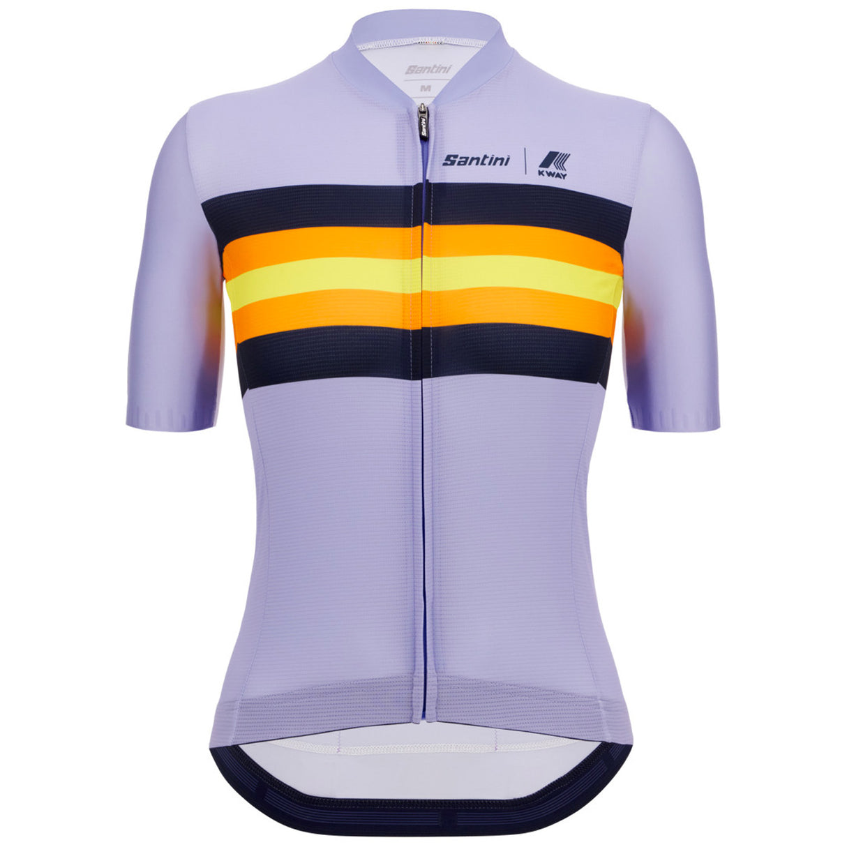 Maglia donna Le Vrai Santini x K-WAY - Viola - E