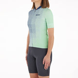 Maglia donna Santini Paws Forma - Verde - D