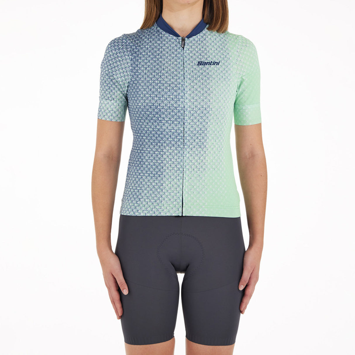 Maglia donna Santini Paws Forma - Verde - C