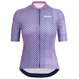 Maglia donna Santini Paws Forma - Viola - B