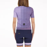 Women's jersey Santini Paws Shape - Purple
