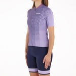 Women's jersey Santini Paws Shape - Purple