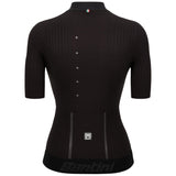 Maglia donna Santini Redux Speed - Nero - B