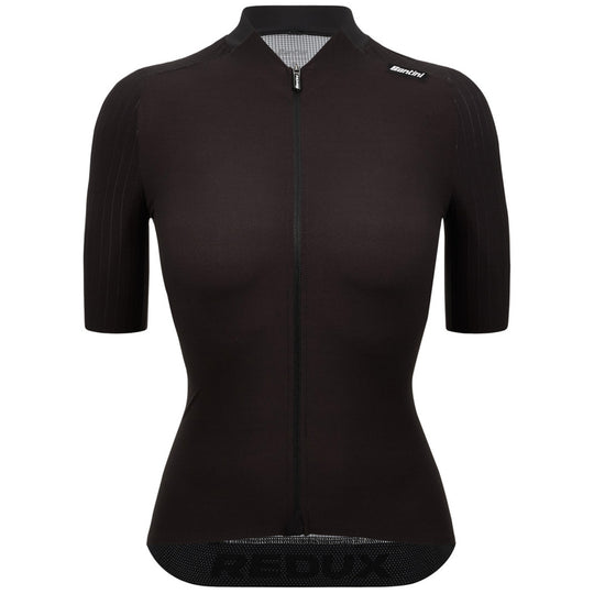 Maillot de mujer Santini Redux Speed - Negro
