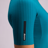 Maglia donna Santini Redux Speed - Verde - F