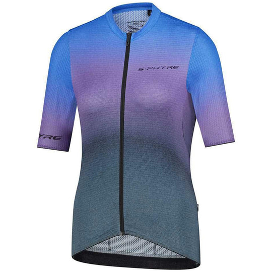 Shimano S-PHYRE Leggera frau trikot - Lila blau