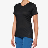 Maglia donna 100% Airmatic Mtb - Nero - F