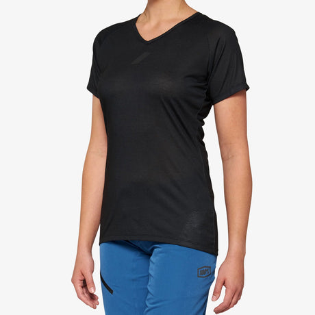 Maglia donna 100% Airmatic Mtb - Nero - F