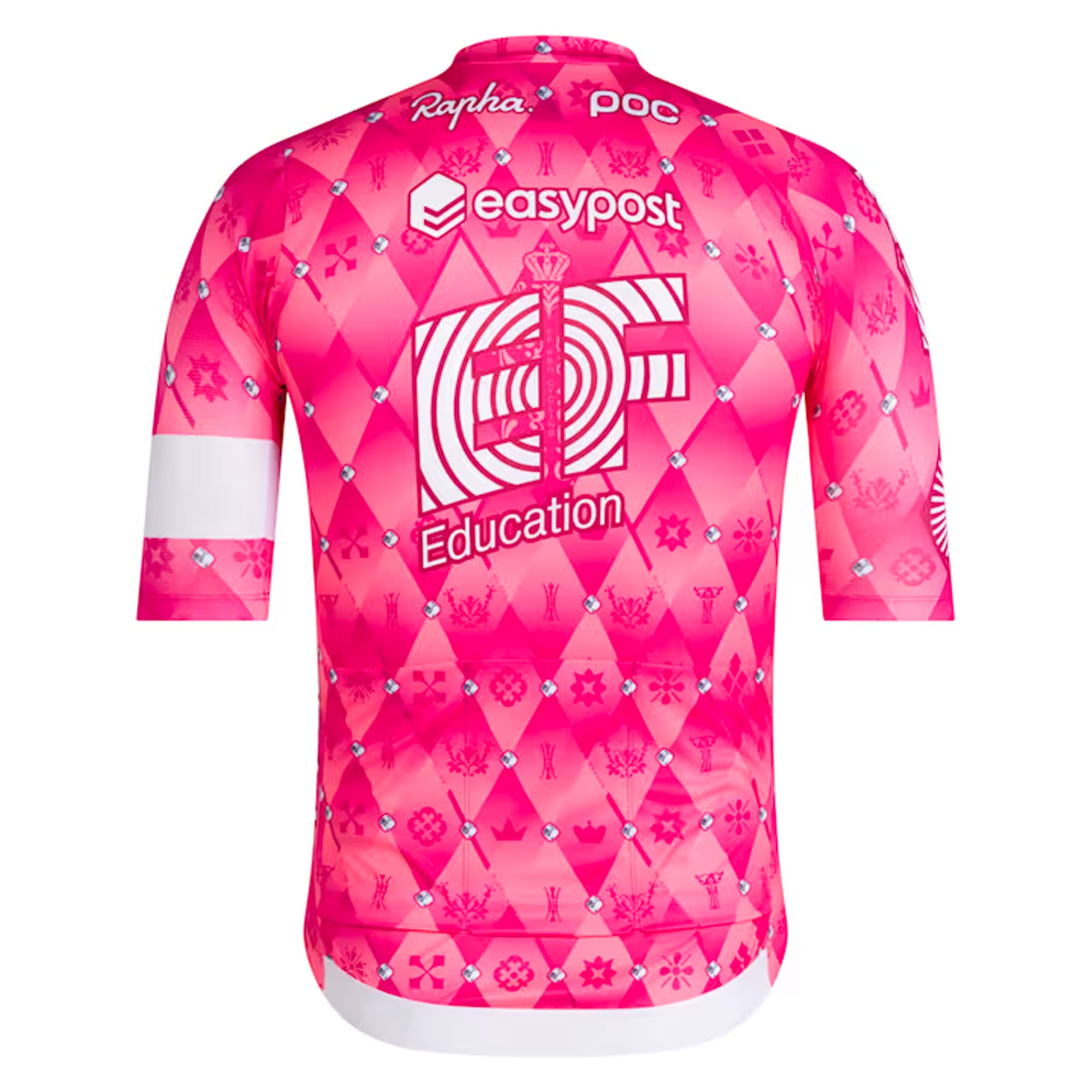 Maglia Rapha EF Education EasyPost Pro Team Training 2025 - B