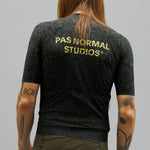 Pas Normal Studios Suéter de cuadros Essential - Verde