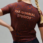 Maillot Pas Normal Studios Essential Check pour femmes - Violet