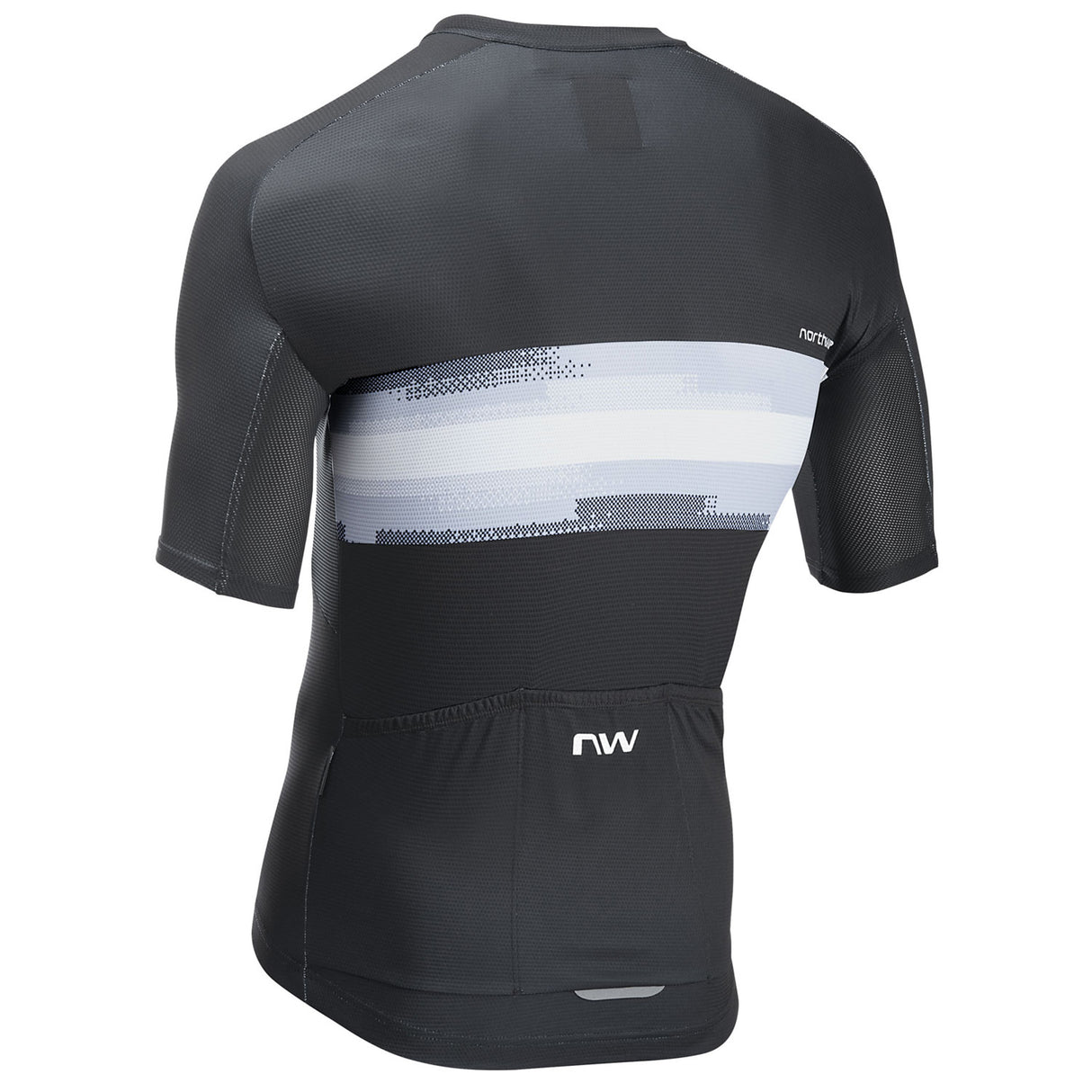 Maglia Northwave Force Evo - Bianco Nero - I