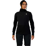 Maglia maniche lunghe donna Fox Cappuccio Defend - Nero - B
