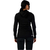 Maglia maniche lunghe donna Fox Cappuccio Defend - Nero - A