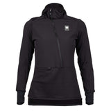 Maglia maniche lunghe donna Fox Cappuccio Defend - Nero - P