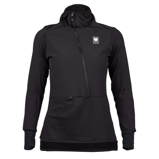 Fox Maillot à manches longues Defend Hoody pour femme - Noir
