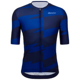 Maglia Santini Furia Smart - Blu - D