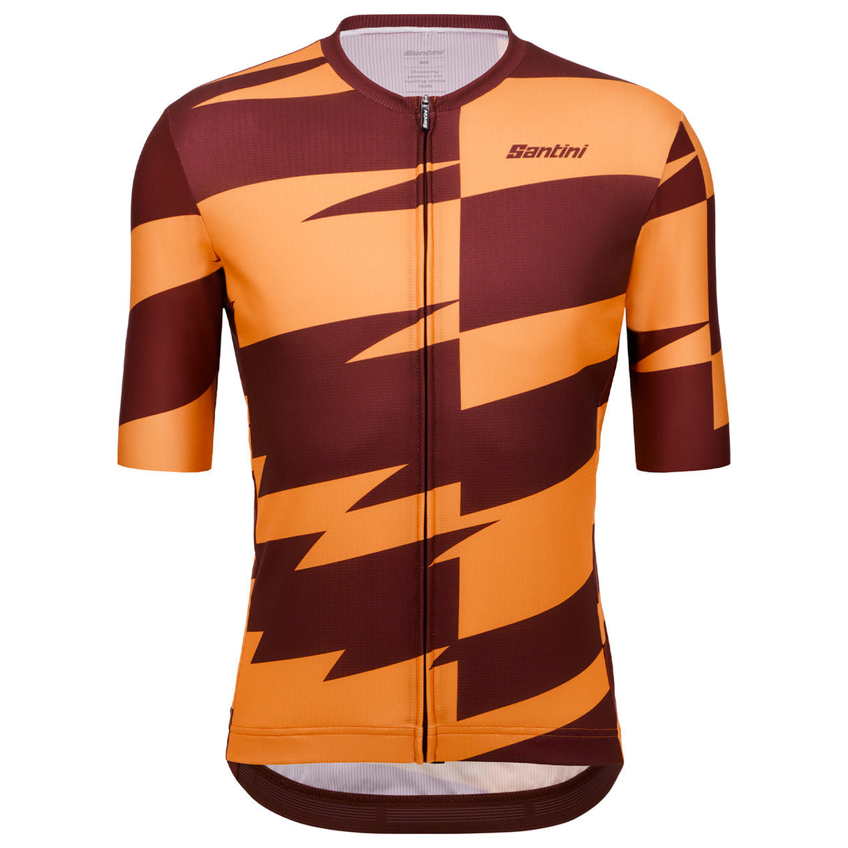 Maglia Santini Furia Smart - Bordeaux - P